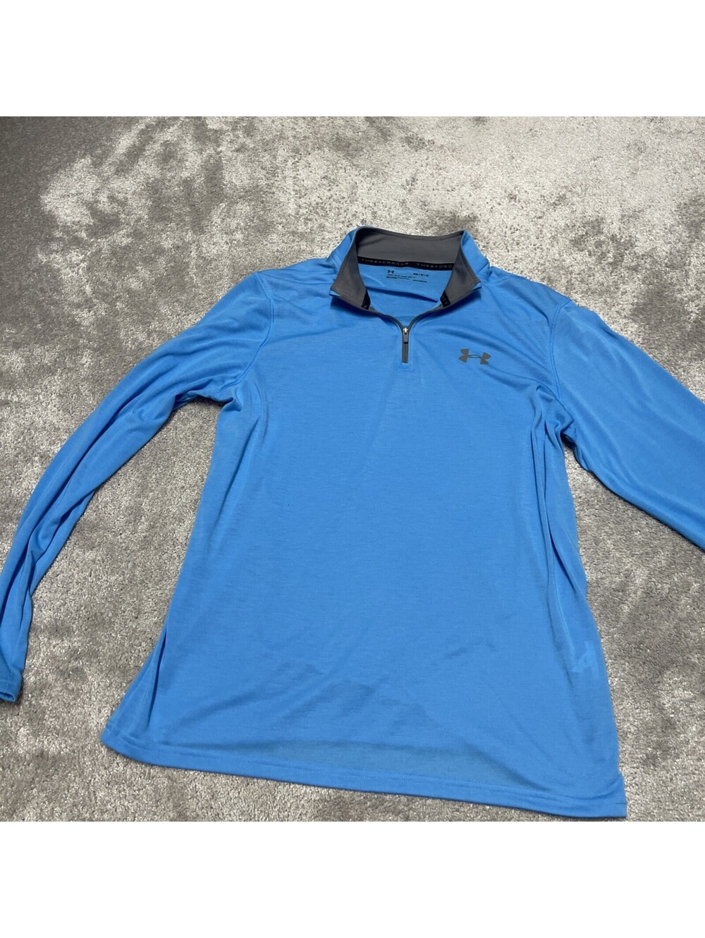 1/4 zip pullover medium under armour lightweight
